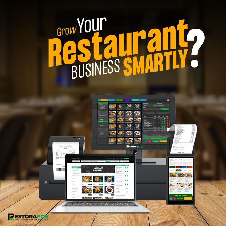 Restaurant POS Screenshot